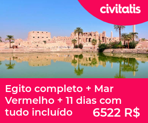 Egito completo + Mar Vermelho + 11 dias com tudo incluído