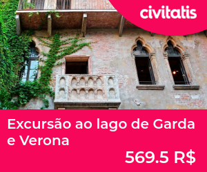 Excursão ao lago de Garda e Verona