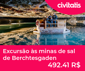 Excursão às minas de sal de Berchtesgaden