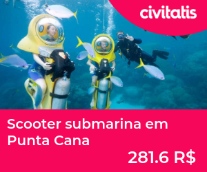 Scooter submarina em Punta Cana