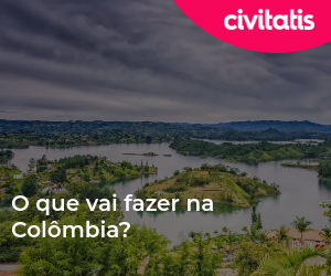 O que vai fazer na Colômbia?