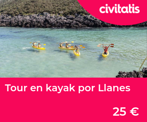 Tour en kayak por Llanes