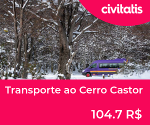 Transporte ao Cerro Castor