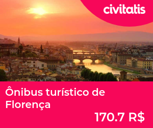 Ônibus turístico de Florença