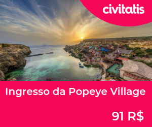 Ingresso da Popeye Village