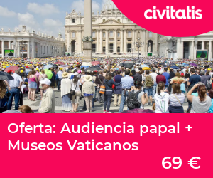 Oferta: Audiencia papal + Museos Vaticanos