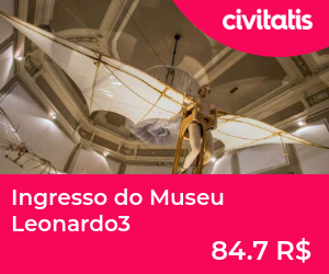 Ingresso do Museu Leonardo3