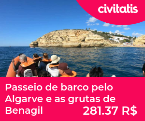 Passeio de barco pelo Algarve e as grutas de Benagil