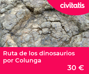 Ruta de los dinosaurios por Colunga
