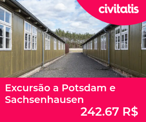 Excursão a Potsdam e Sachsenhausen