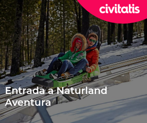Entrada a Naturland Aventura