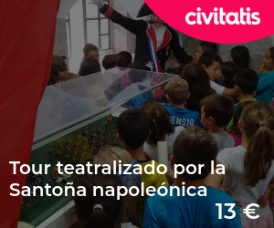 Tour teatralizado por la Santoña napoleónica