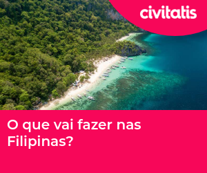 O que vai fazer nas Filipinas?