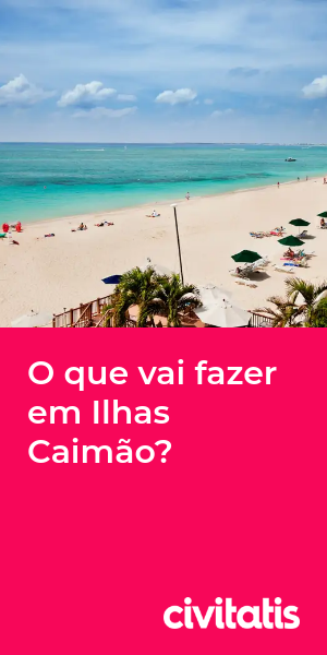 O que vai fazer em Ilhas Caimão?