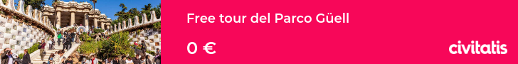 Free tour del Parco Güell