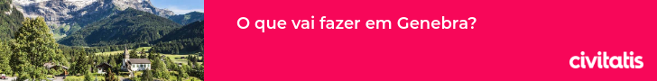 O que vai fazer em Genebra?