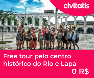 Free tour pelo centro histórico do Rio e Lapa