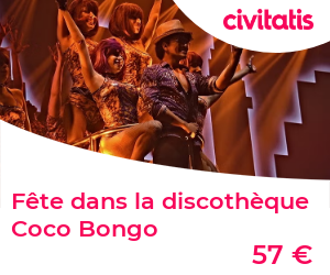 Fête dans la discothèque Coco Bongo