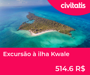 Excursão à ilha Kwale