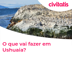 O que vai fazer em Ushuaia?
