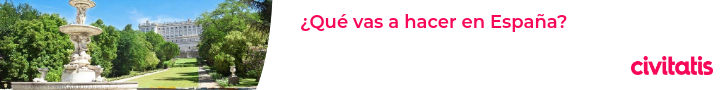 ¿Qué vas a hacer en España?
