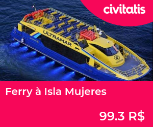 Ferry à Isla Mujeres