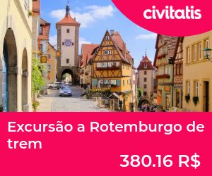 Excursão a Rotemburgo de trem