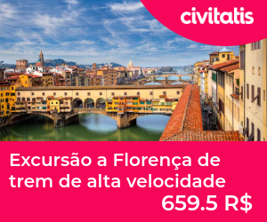 Excursão a Florença de trem de alta velocidade