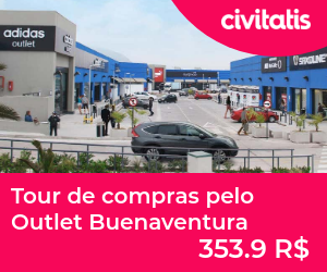 Tour de compras pelo Outlet Buenaventura