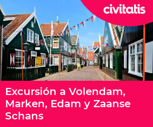 Excursión a Volendam, Marken, Edam y Zaanse Schans