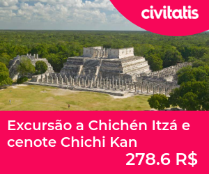 Excursão a Chichén Itzá e cenote Chichi Kan