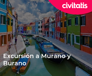 Excursión a Murano y Burano