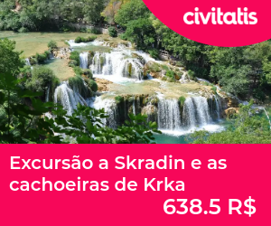Excursão a Skradin e as cachoeiras de Krka