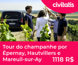 Tour do champanhe por Épernay, Hautvillers e Mareuil-sur-Ay