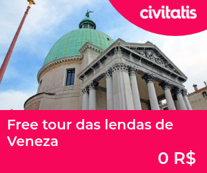 Free tour das lendas de Veneza