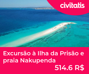 Excursão à Ilha da Prisão e praia Nakupenda