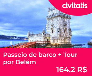 Passeio de barco + Tour por Belém