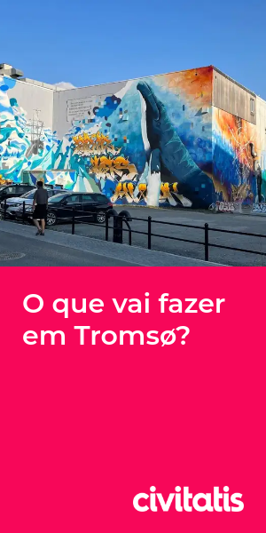 O que vai fazer em Tromsø?