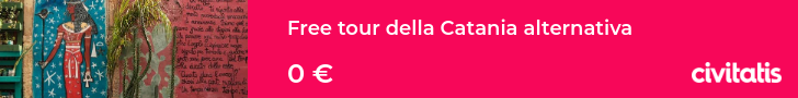 Free tour della Catania alternativa