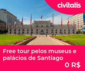 Free tour pelos museus e palácios de Santiago