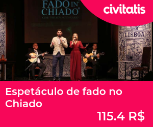 Espetáculo de fado no Chiado