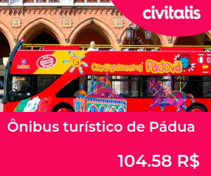 Ônibus turístico de Pádua
