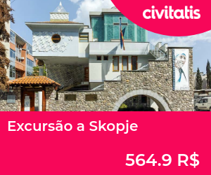 Excursão a Skopje