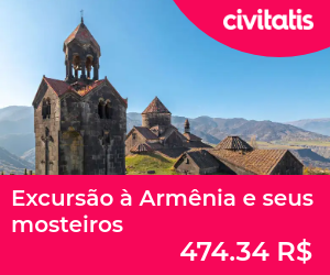 Excursão à Armênia e seus mosteiros