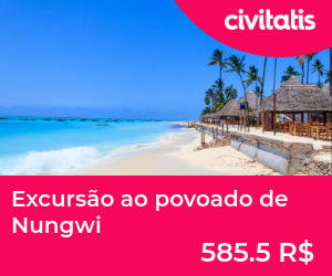 Excursão ao povoado de Nungwi