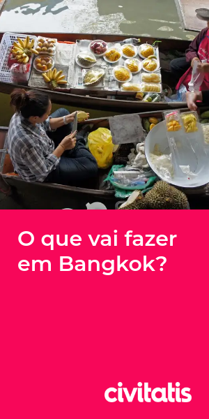 O que vai fazer em Bangkok?