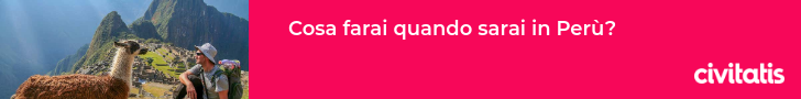 Cosa farai quando sarai in Perù?