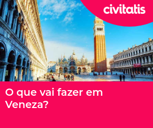 O que vai fazer em Veneza?