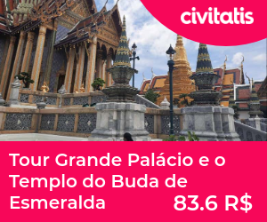 Tour Grande Palácio e o Templo do Buda de Esmeralda