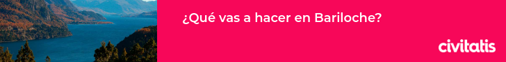¿Qué vas a hacer en Bariloche?